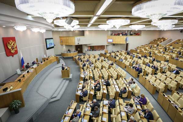 В Государственной Думе рассмотрят предложение о выплате пособия на детей до семи лет